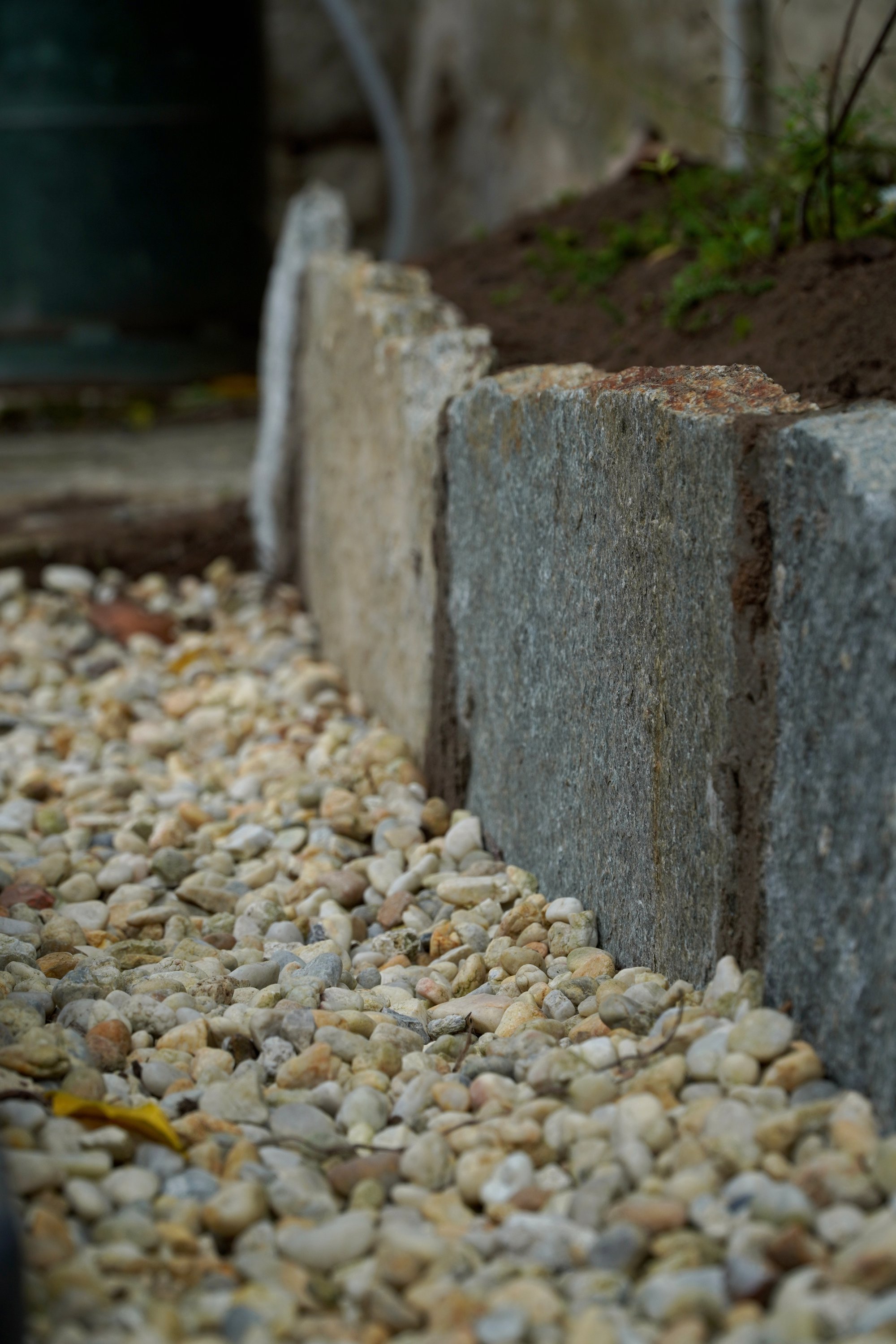 Aménagement de bordures