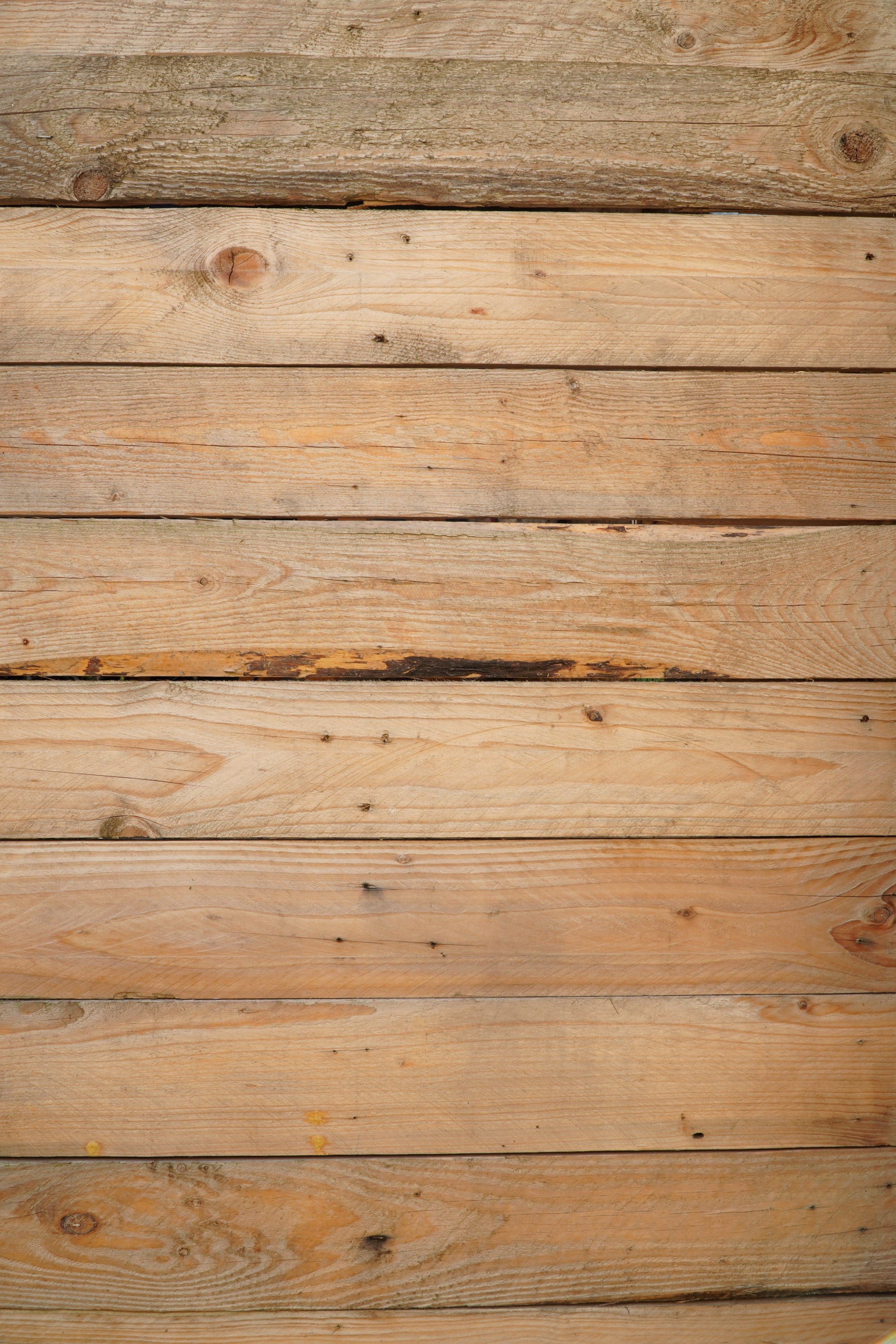 Entretien du bois extérieur