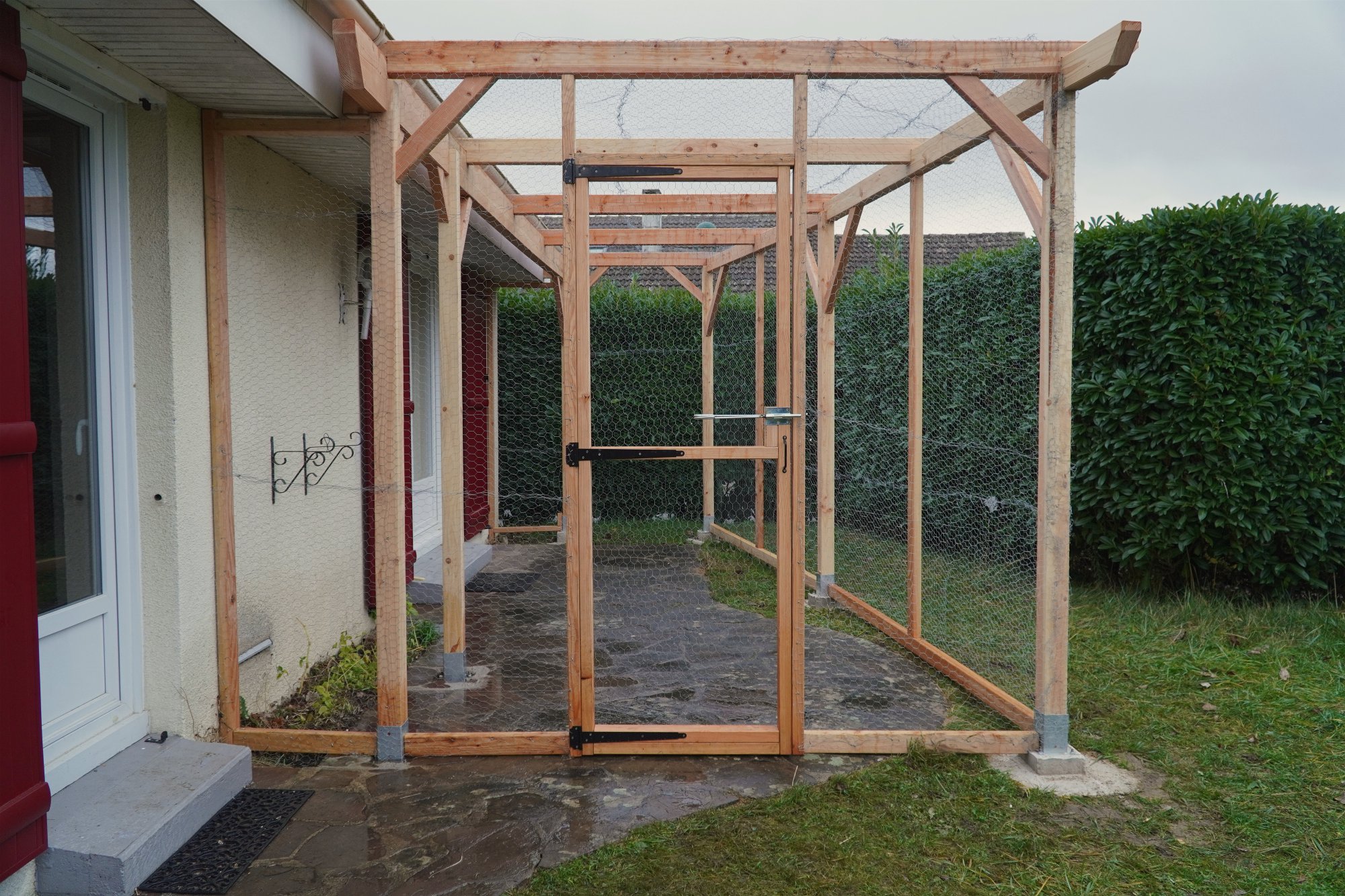 Catio : Enclos et Filets de Protection