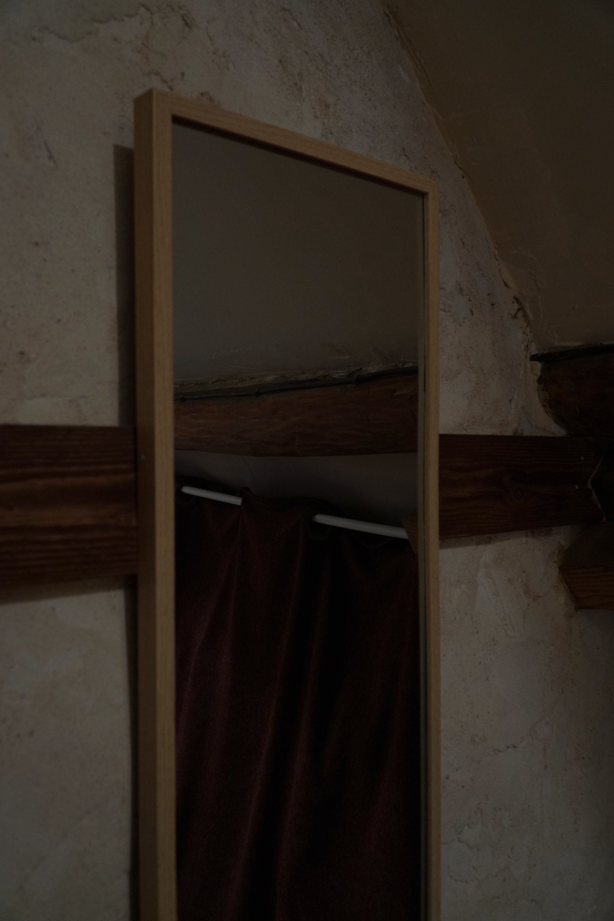 Installation de miroirs avec éclairage