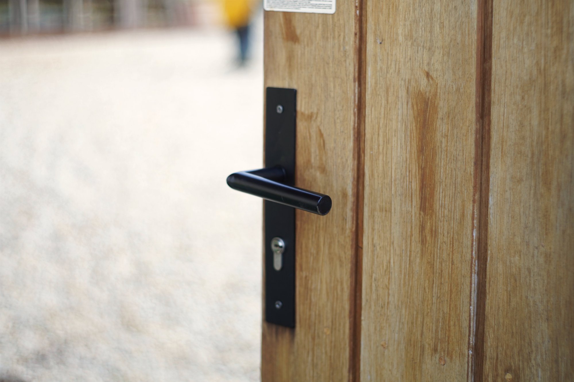 Changer poignée de porte