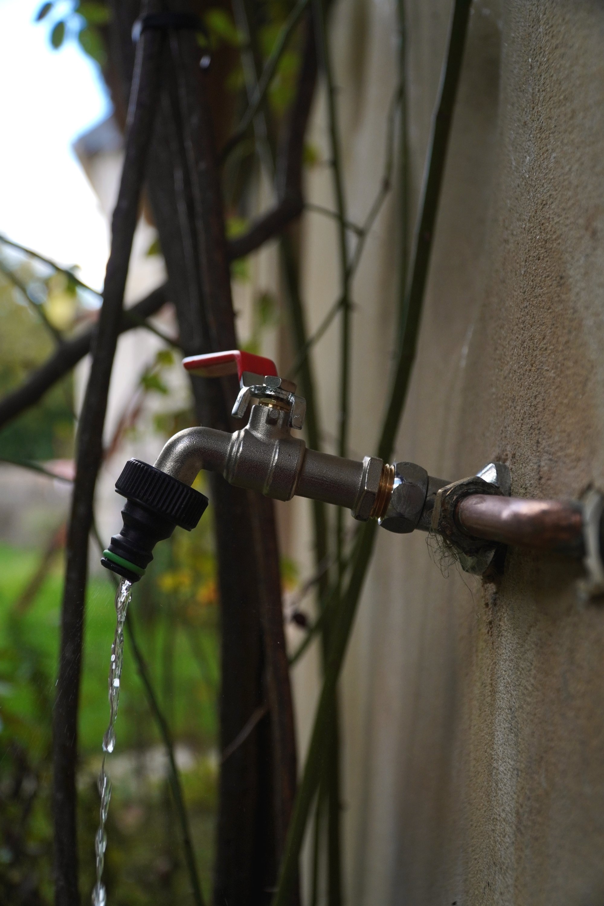 Réparation de robinet qui fuit