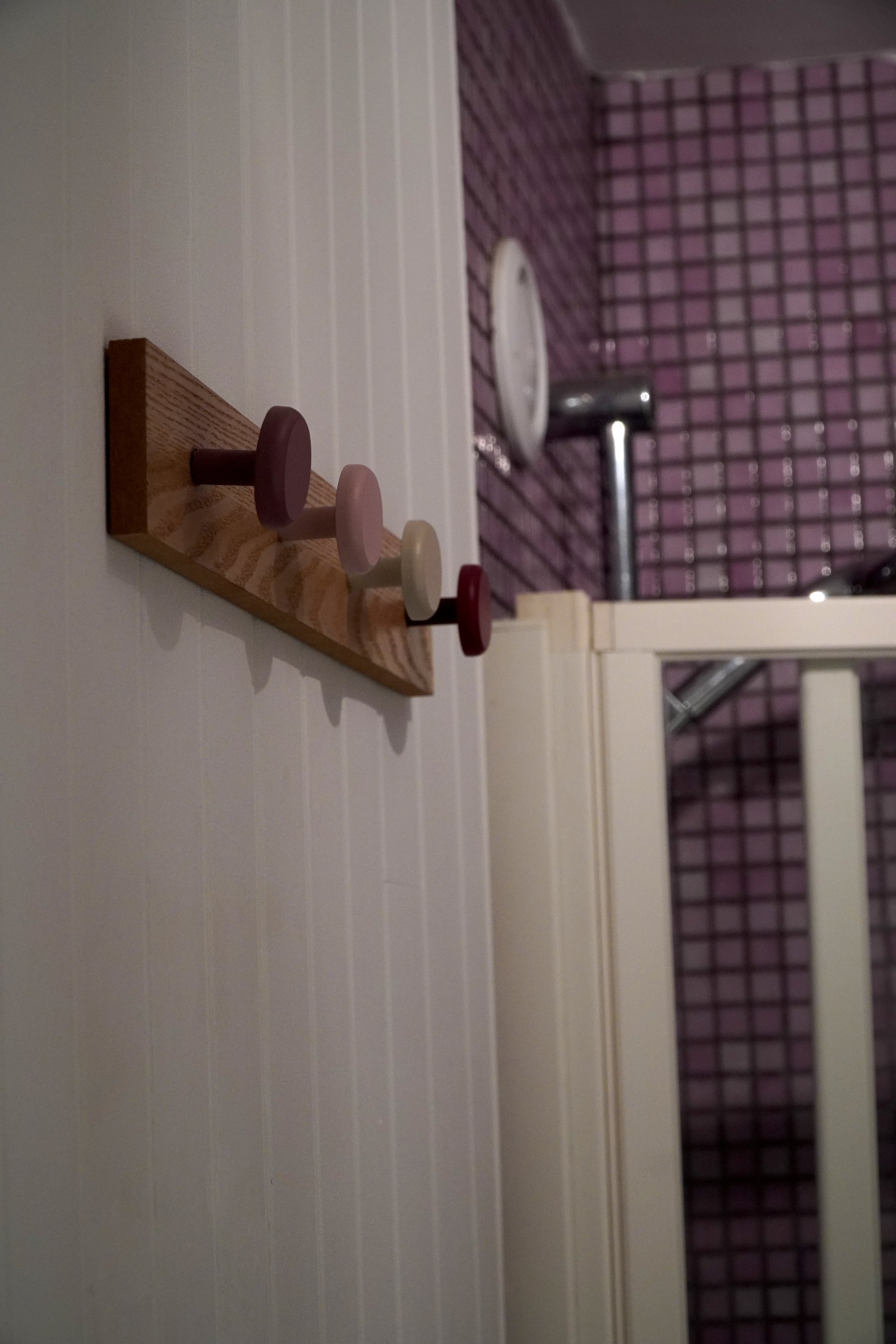 Pose de sèche-serviettes