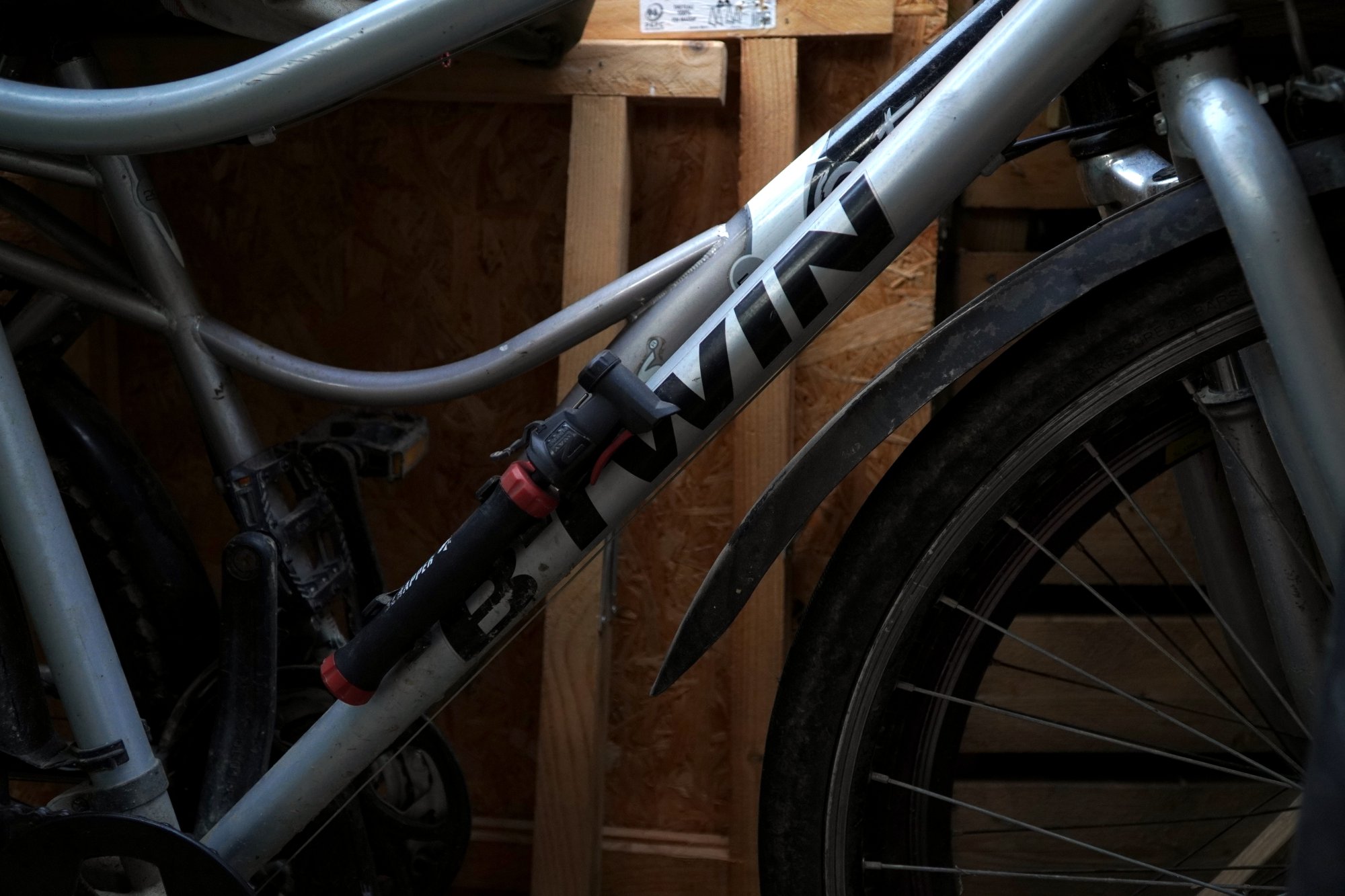 Réparation de vélo